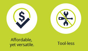 Infographics: Affordable, Tool-less