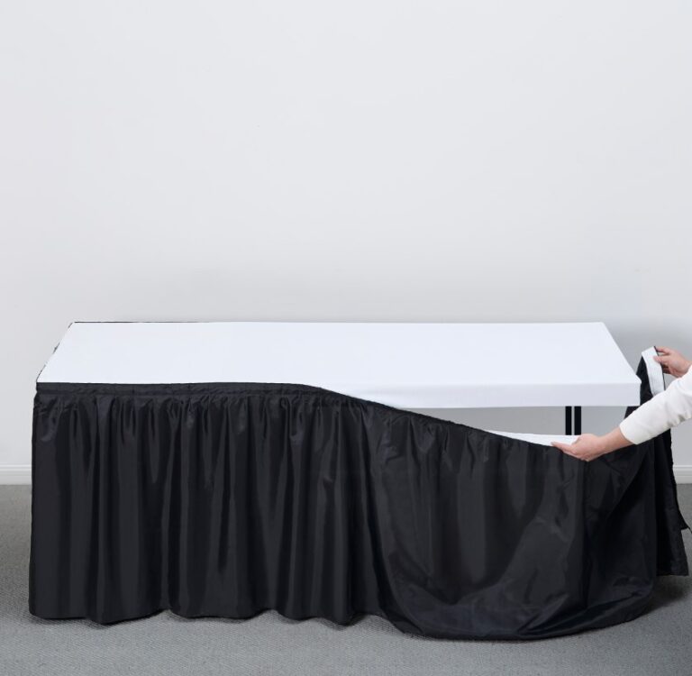 Beyond the Trade Show: 5 Industries That Need Better Table Cover Solutions